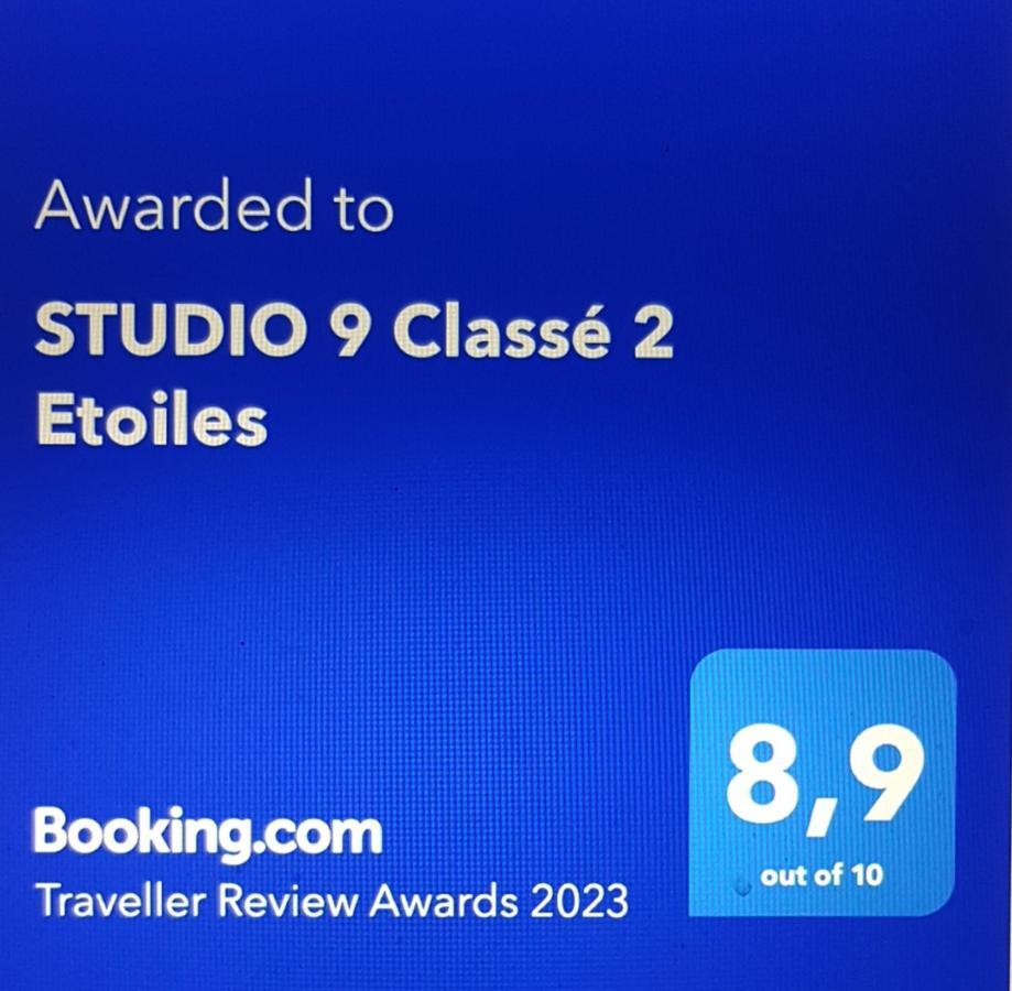 Studio 9 Classe 2 Etoiles Carcassonne Buitenkant foto