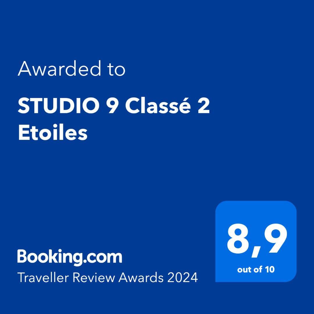 Studio 9 Classe 2 Etoiles Carcassonne Buitenkant foto