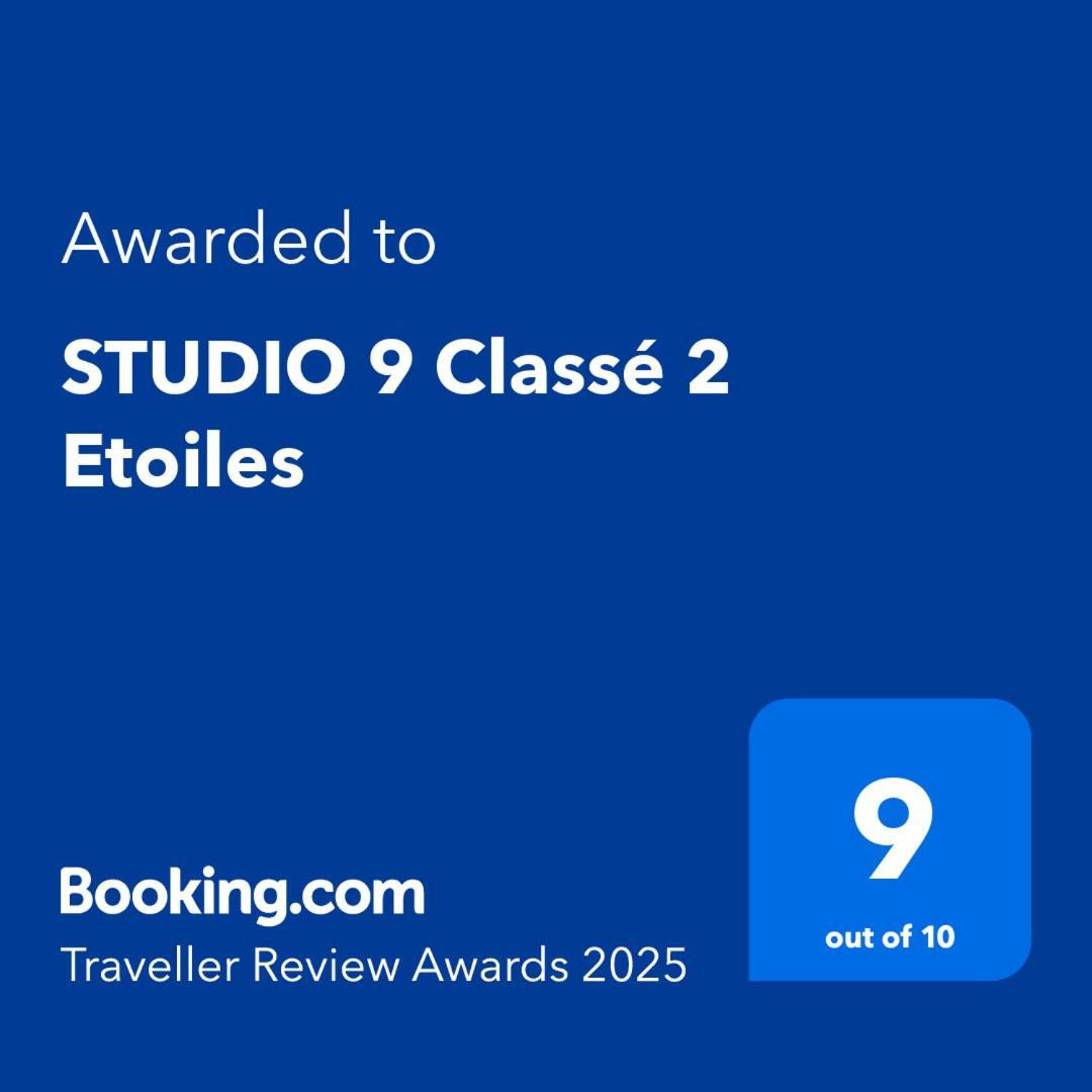 Studio 9 Classe 2 Etoiles Carcassonne Buitenkant foto